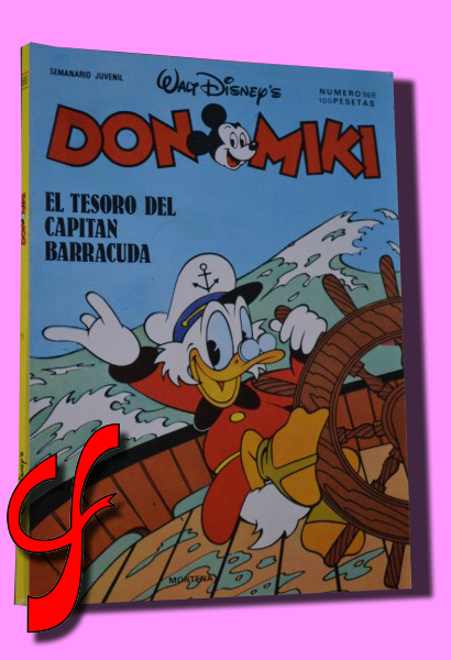 DON MIKI. Semanario juvenil. Nmero 566